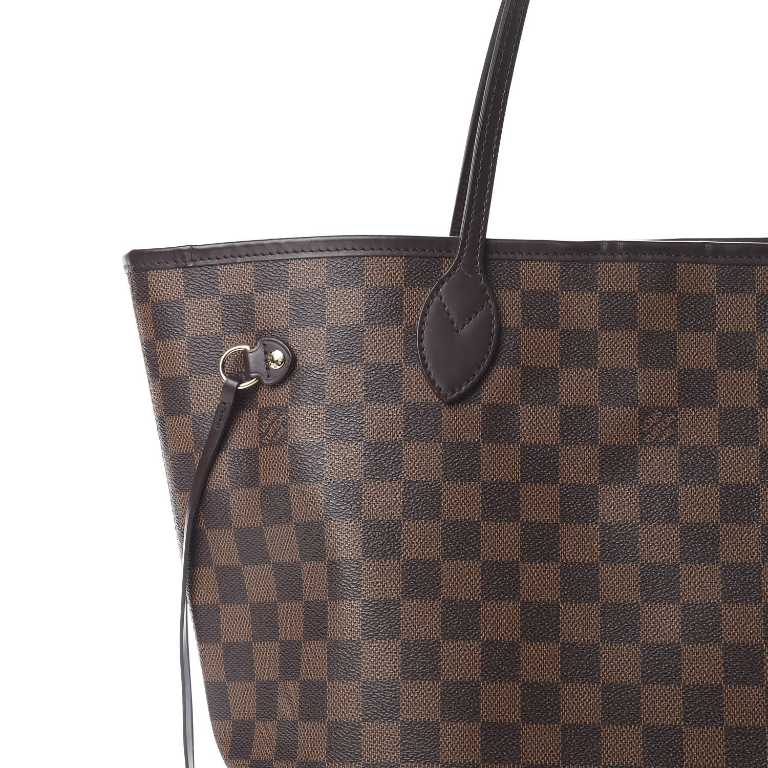 Louis Vuitton Damier Ebene Neo Neverfull MM 8 of 10