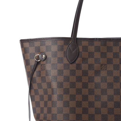 Louis Vuitton Damier Ebene Neo Neverfull MM 8 of 10