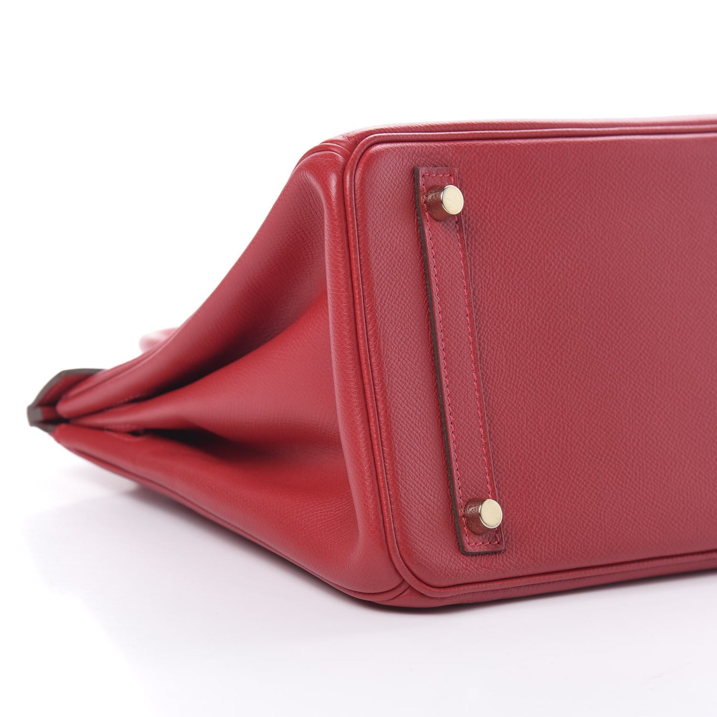 Epsom Birkin 30 Rouge Casaque