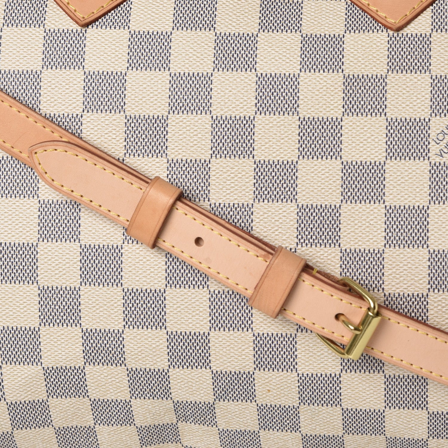 Louis Vuitton Damier Azur Speedy Bandouliere 35 12 of 14