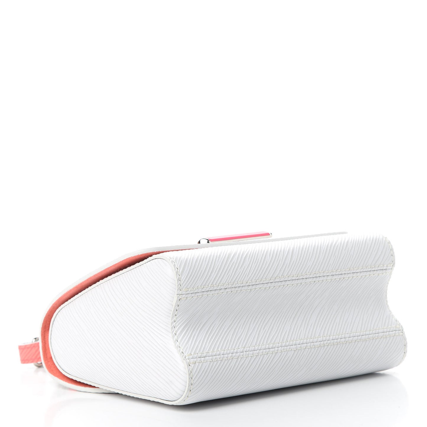 Epi Twist Shoulder Bag PM White