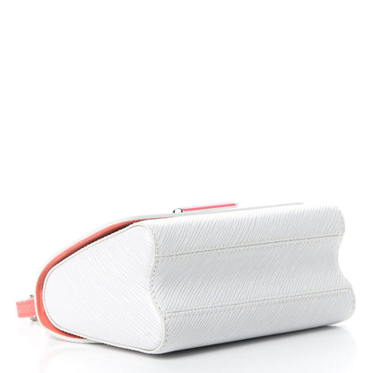Louis Vuitton Epi Twist Shoulder Bag PM White 4 of 12
