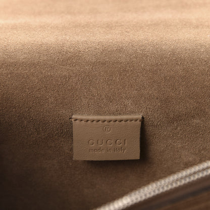 Gucci GG Supreme Monogram Medium Dionysus Shoulder Bag Taupe 8 of 12