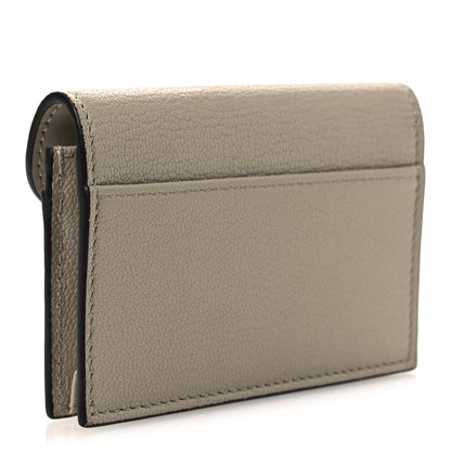 Christian Dior Goatskin Saddle Card Holder Corda 3 of 9