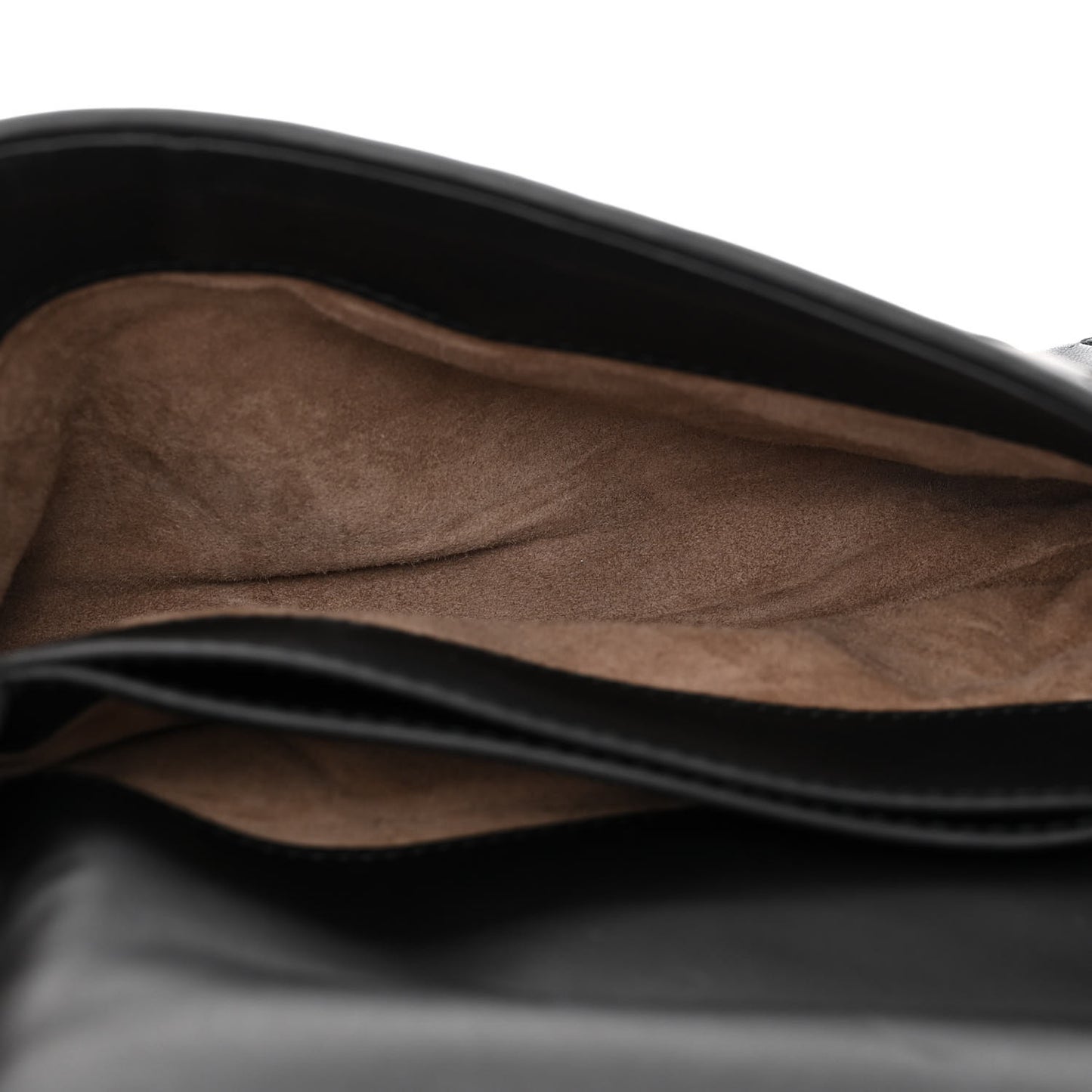 Nappa Intrecciato Baby Olimpia Shoulder Bag Black
