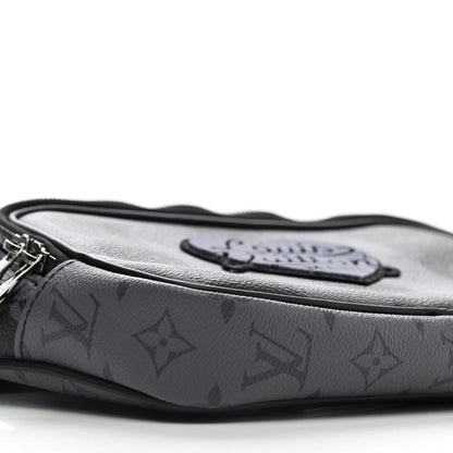 Louis Vuitton X NIGO Monogram Eclipse Stripes LV Heart Modular Sling Bag 8 of 10