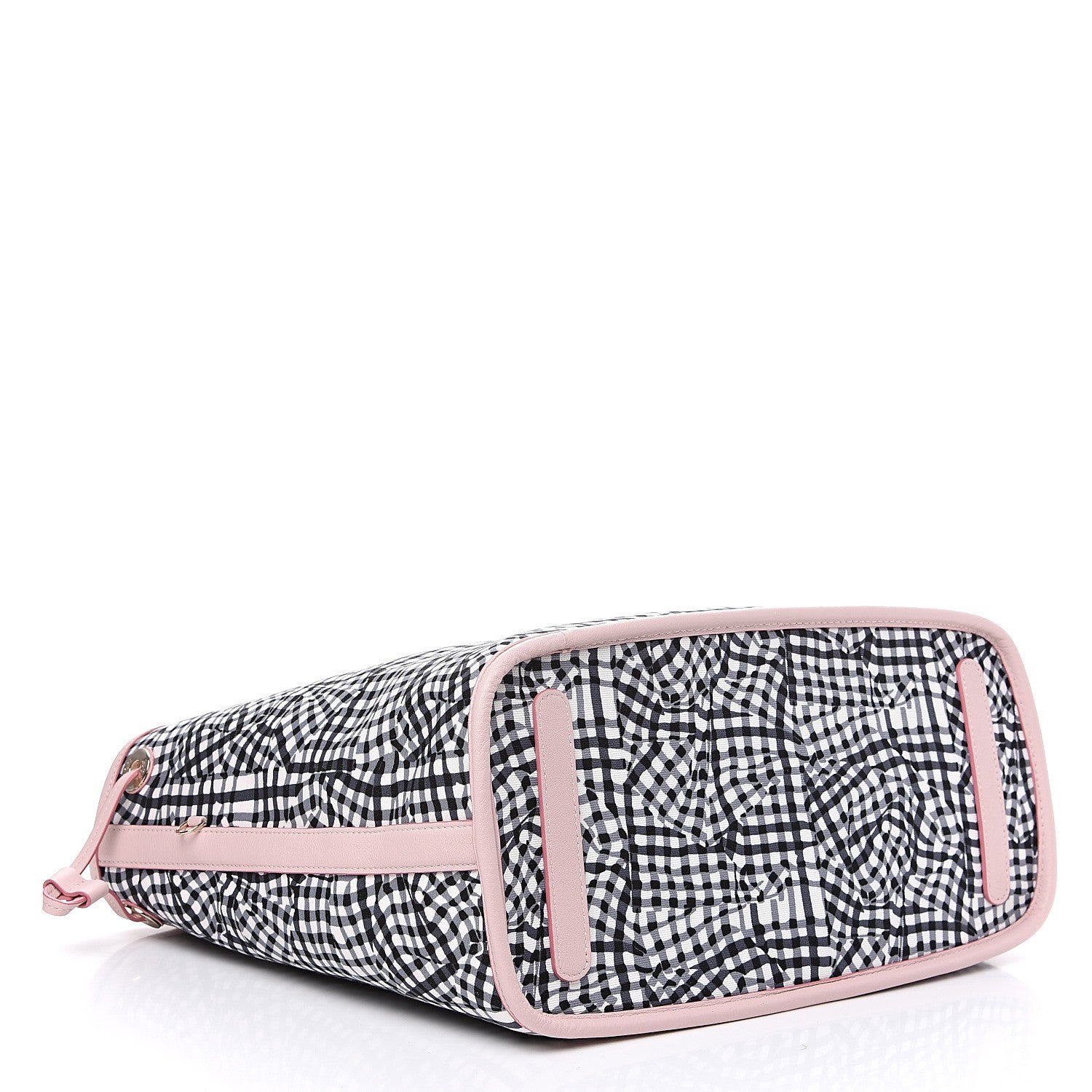 MCM Visetos Medium Liz Reversible Shopper Tote Soft Pink 6 of 12