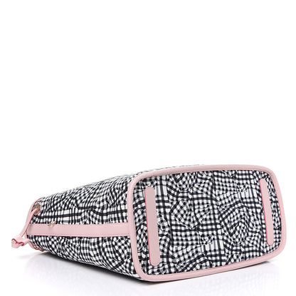 MCM Visetos Medium Liz Reversible Shopper Tote Soft Pink 6 of 12