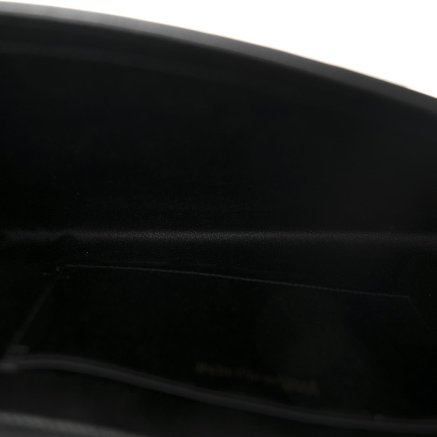 Calfskin Monogram Large Belle De Jour Clutch Black