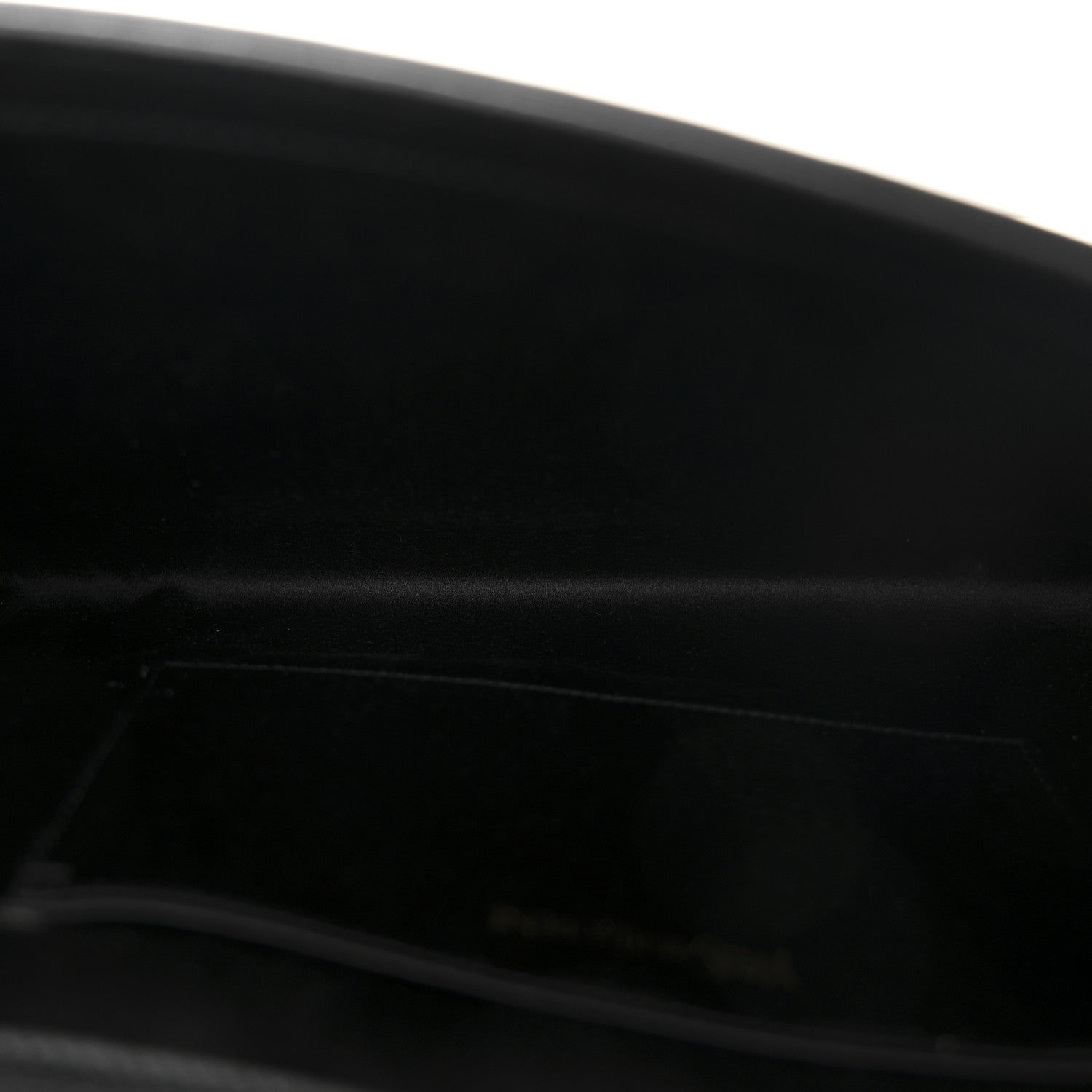 Saint Laurent Calfskin Monogram Large Belle De Jour Clutch Black 5 of 9