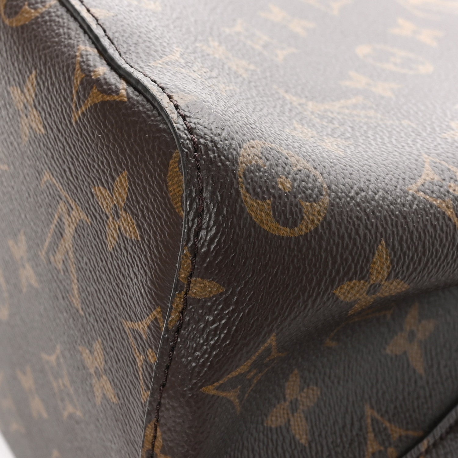Louis Vuitton Monogram Neonoe MM Black 10 of 10
