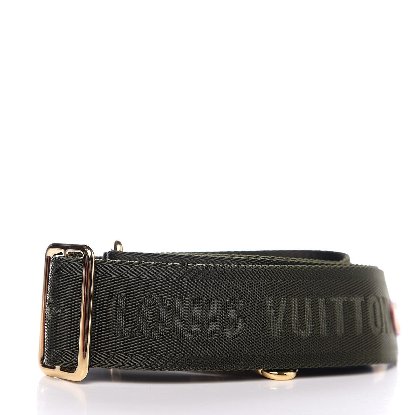 Monogram Multi Pochette Accessories Shoulder Strap Kaki