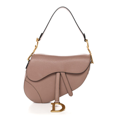 Christian Dior Grained Calfskin Saddle Bag Fard 1 of 13