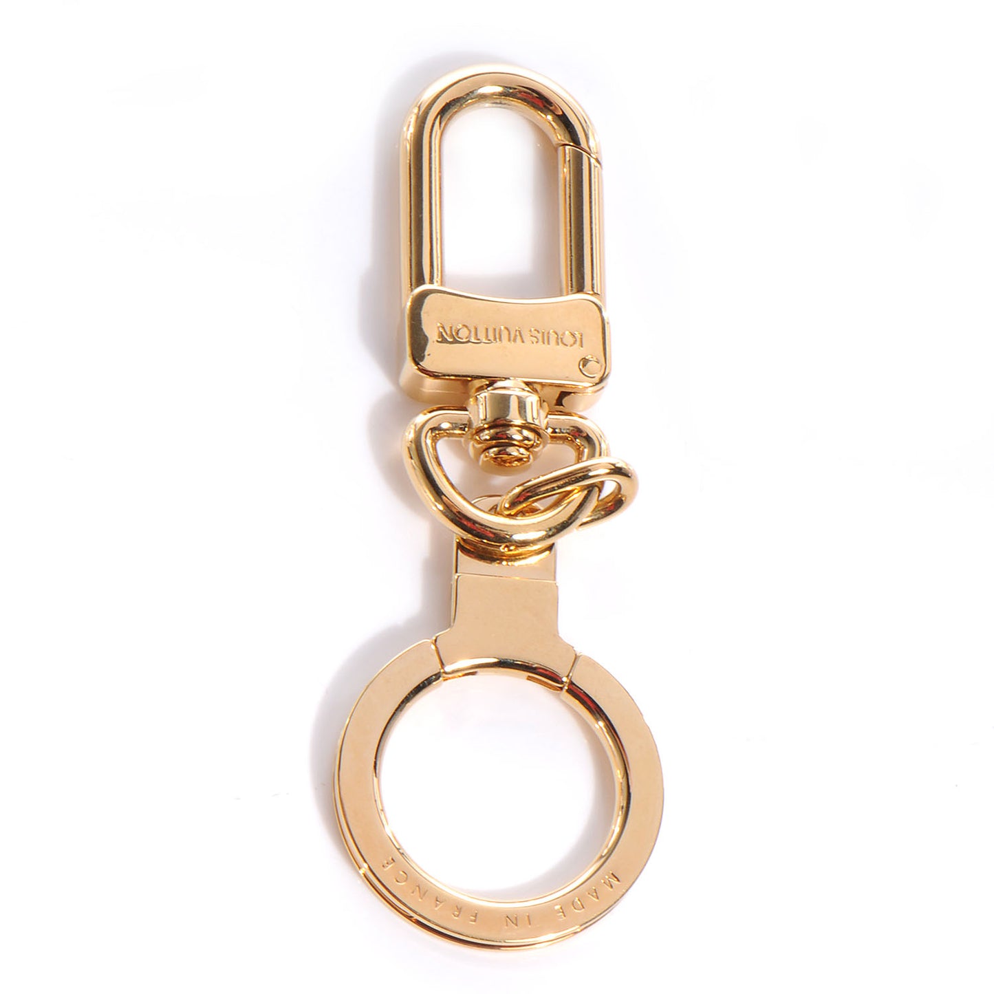 Pochette Extender Key Ring Gold