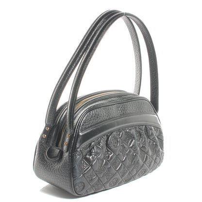 Louis Vuitton Lambskin Vienna Klara Black 3 of 7