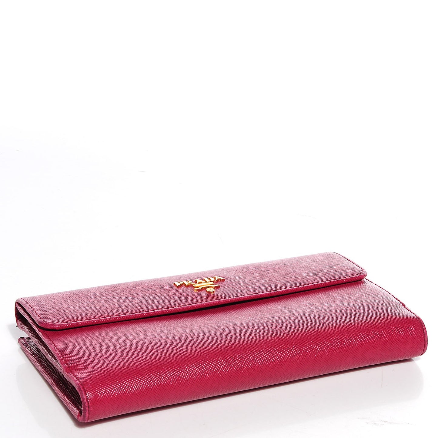Saffiano Metal Continental Wallet Ibisco
