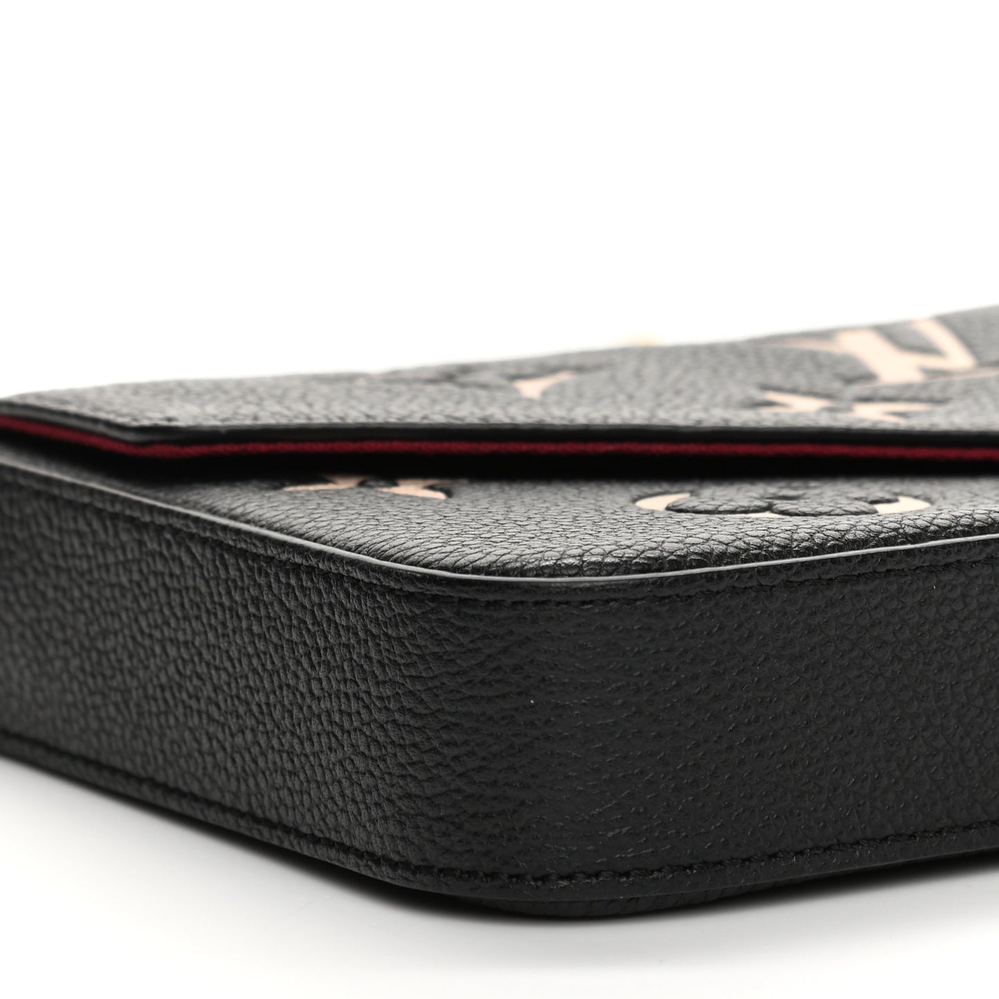 Empreinte Monogram Giant Felicie Pochette Black Beige