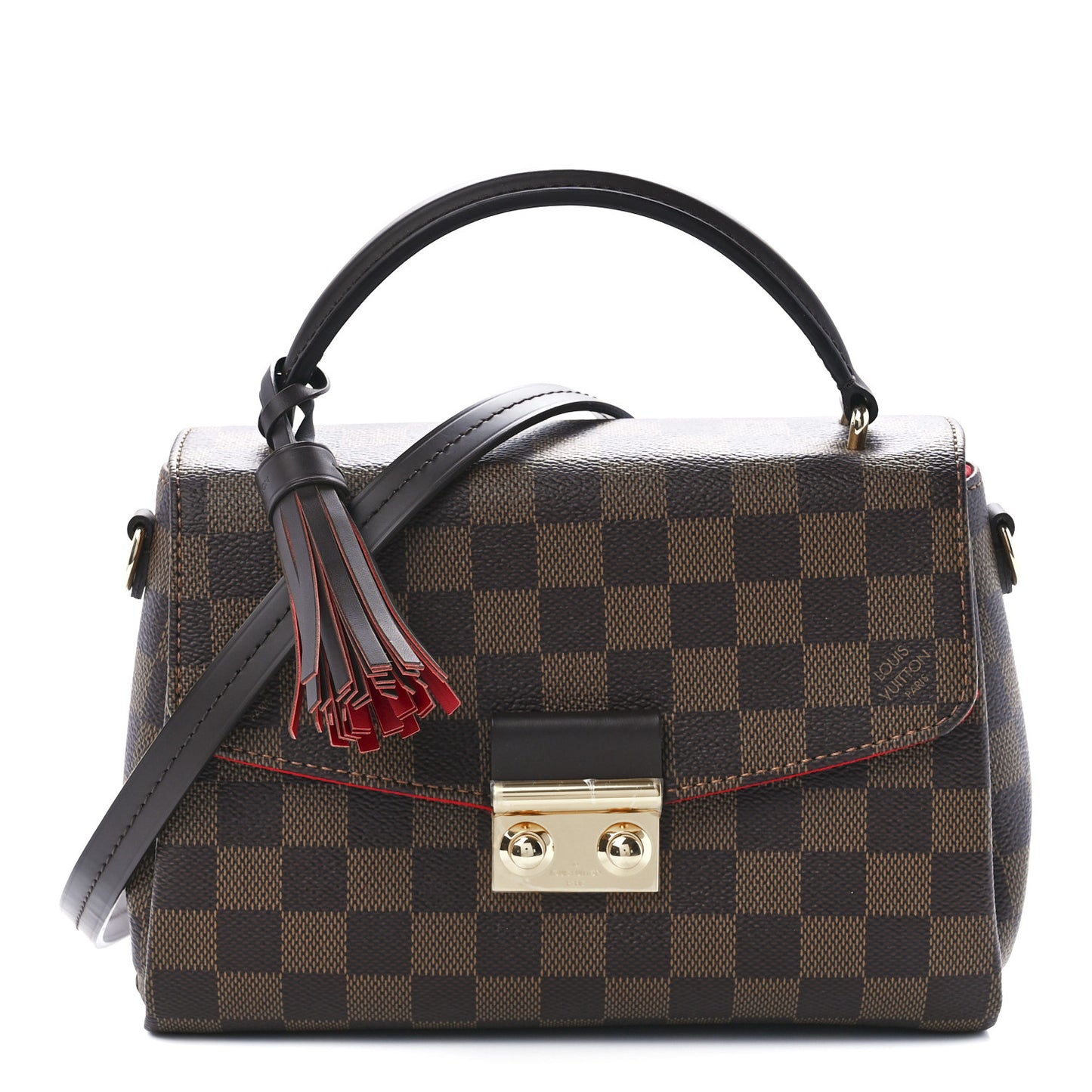 Damier Ebene Croisette