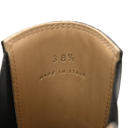 Bottega Veneta Calfskin The Flash Chelsea Boots 38.5 Black Flamingo 7 of 8