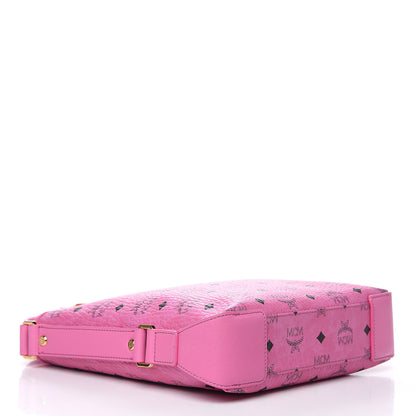MCM Visetos Messenger Pink 4 of 10