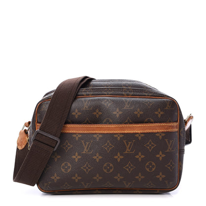 Louis Vuitton Monogram Reporter PM 1 of 22