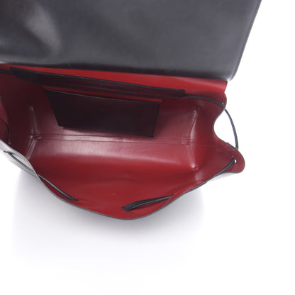 Mansur Gavriel Calfskin Lady Bag Black Flamma 5 of 18
