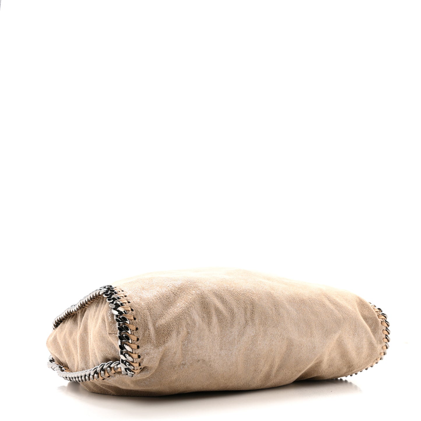 Shaggy Deer Small Falabella Tote Taupe