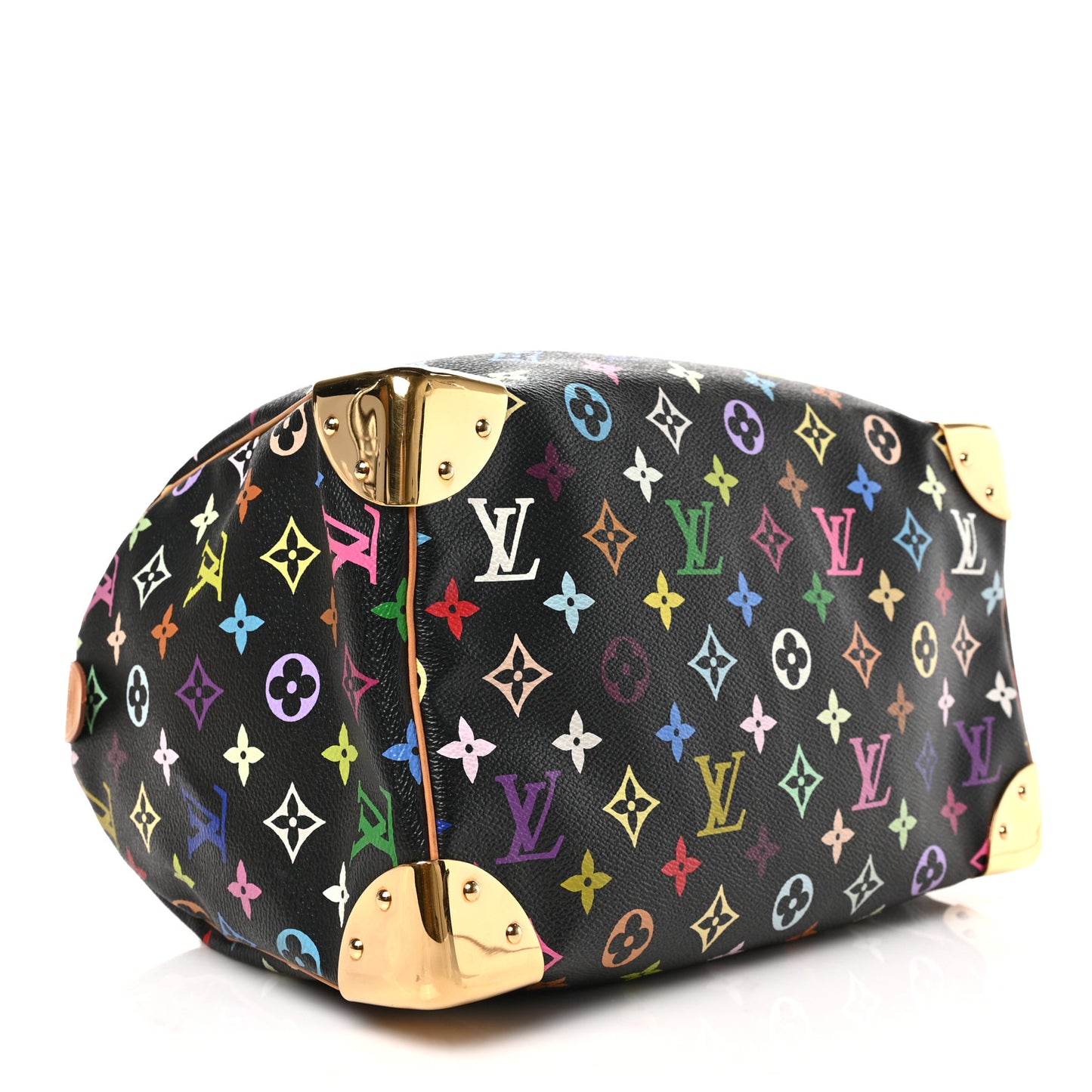 Monogram Multicolor Speedy 30 Black