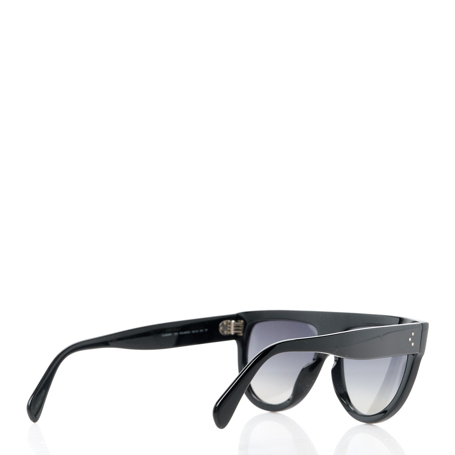 Celine Polarized Sunglasses CL4004IN Black 4 of 9