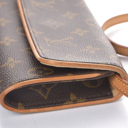 Louis Vuitton Monogram Pochette Twin PM 8 of 9