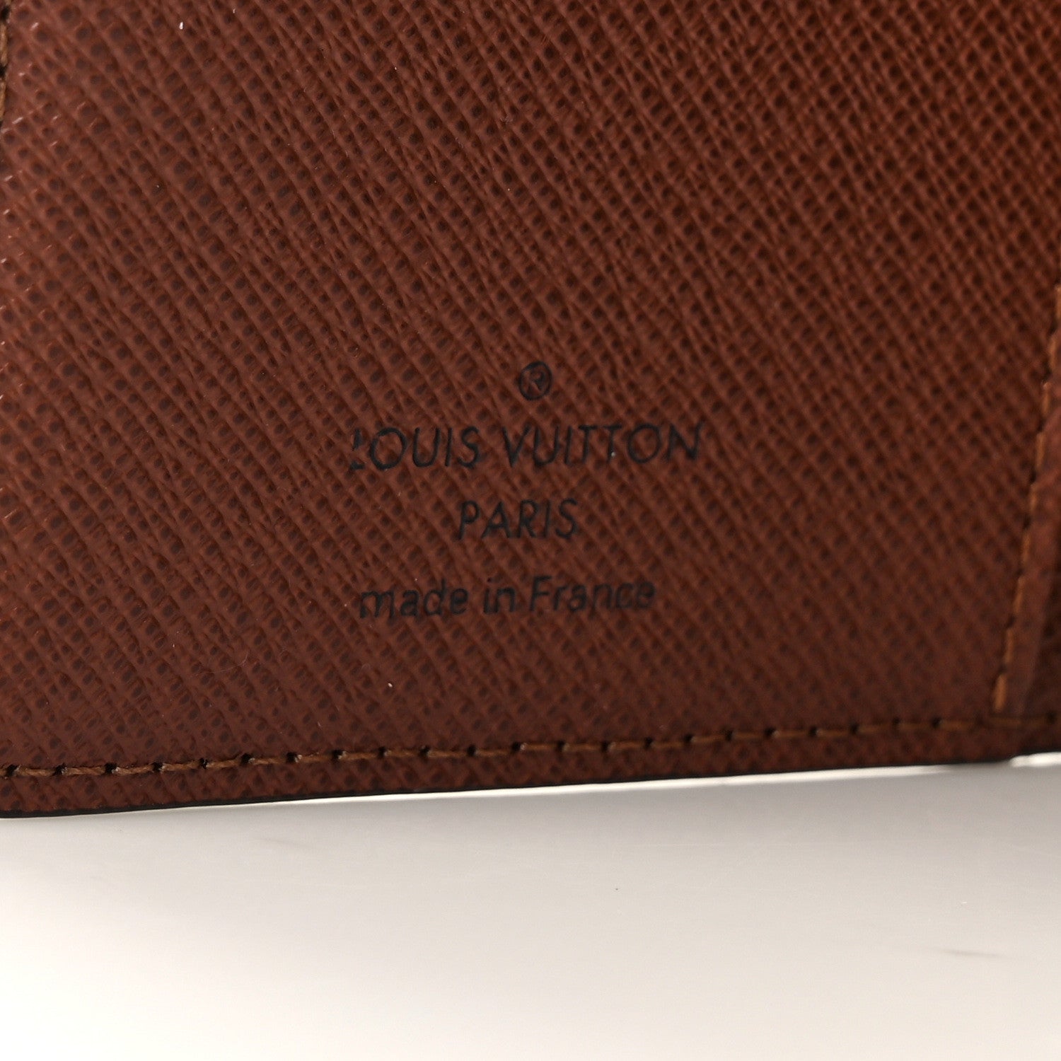 Louis Vuitton Monogram Small Ring Agenda Cover 6 of 9