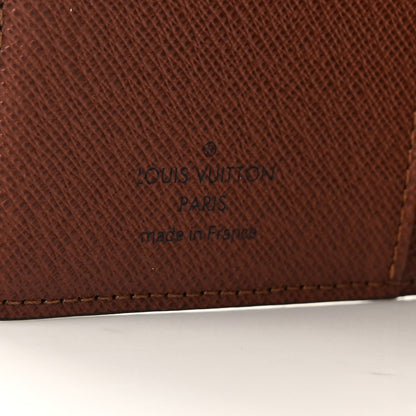 Louis Vuitton Monogram Small Ring Agenda Cover 6 of 9
