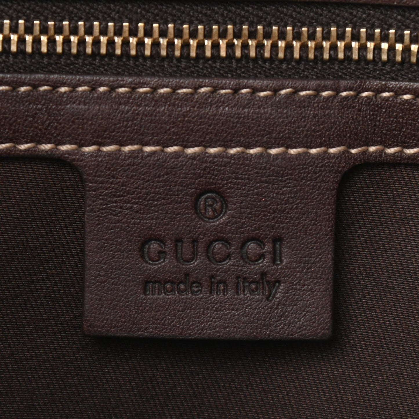 Monogram Small Pelham Shoulder Bag Dark Brown
