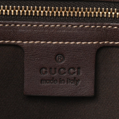 Gucci Monogram Small Pelham Shoulder Bag Dark Brown 7 of 14