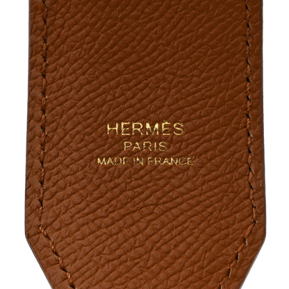 Hermes Epsom 40mm Hexagon Tressage Shoulder Strap Gold 3 of 6