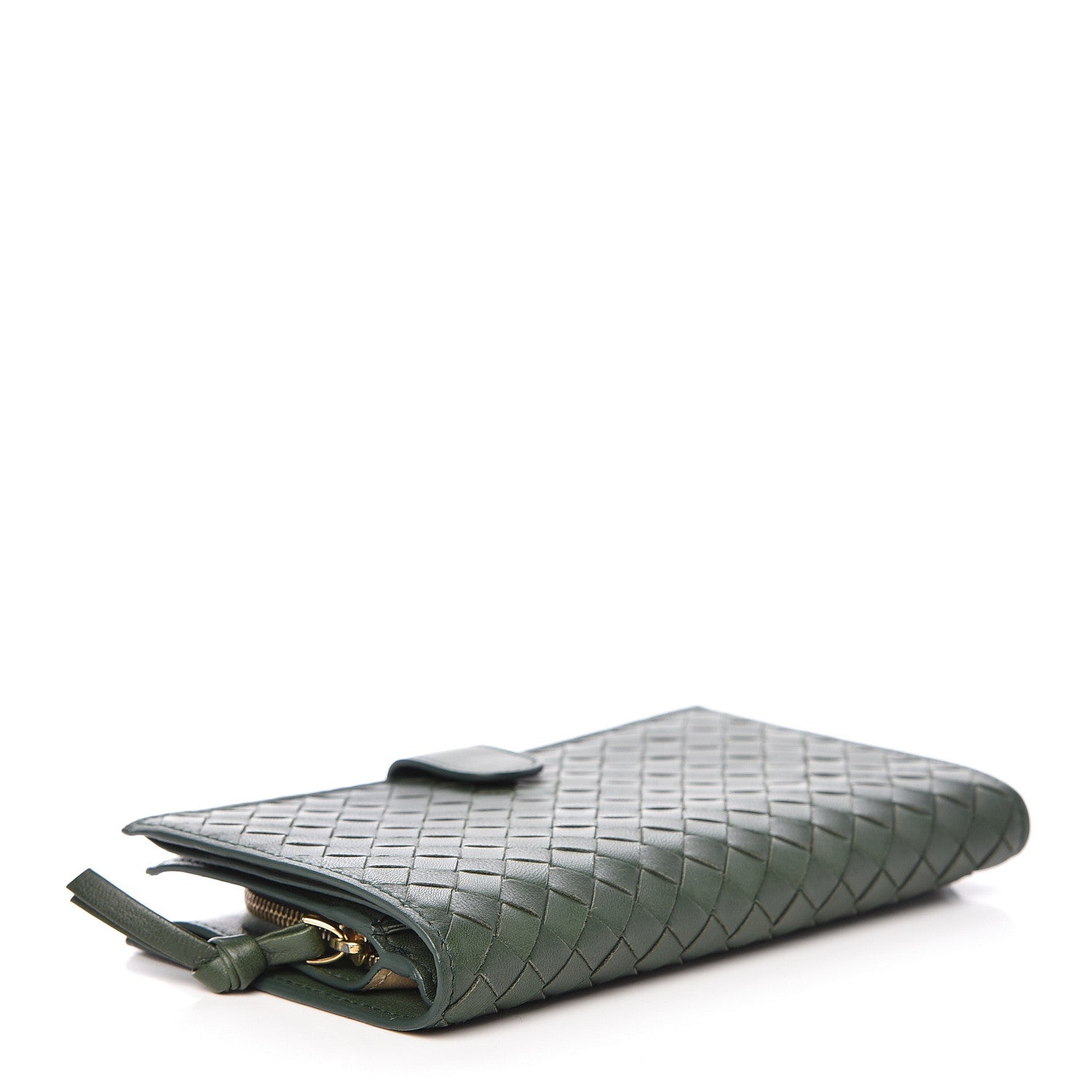 Bottega Veneta Nappa Intrecciato Continental Wallet Torrent 4 of 11