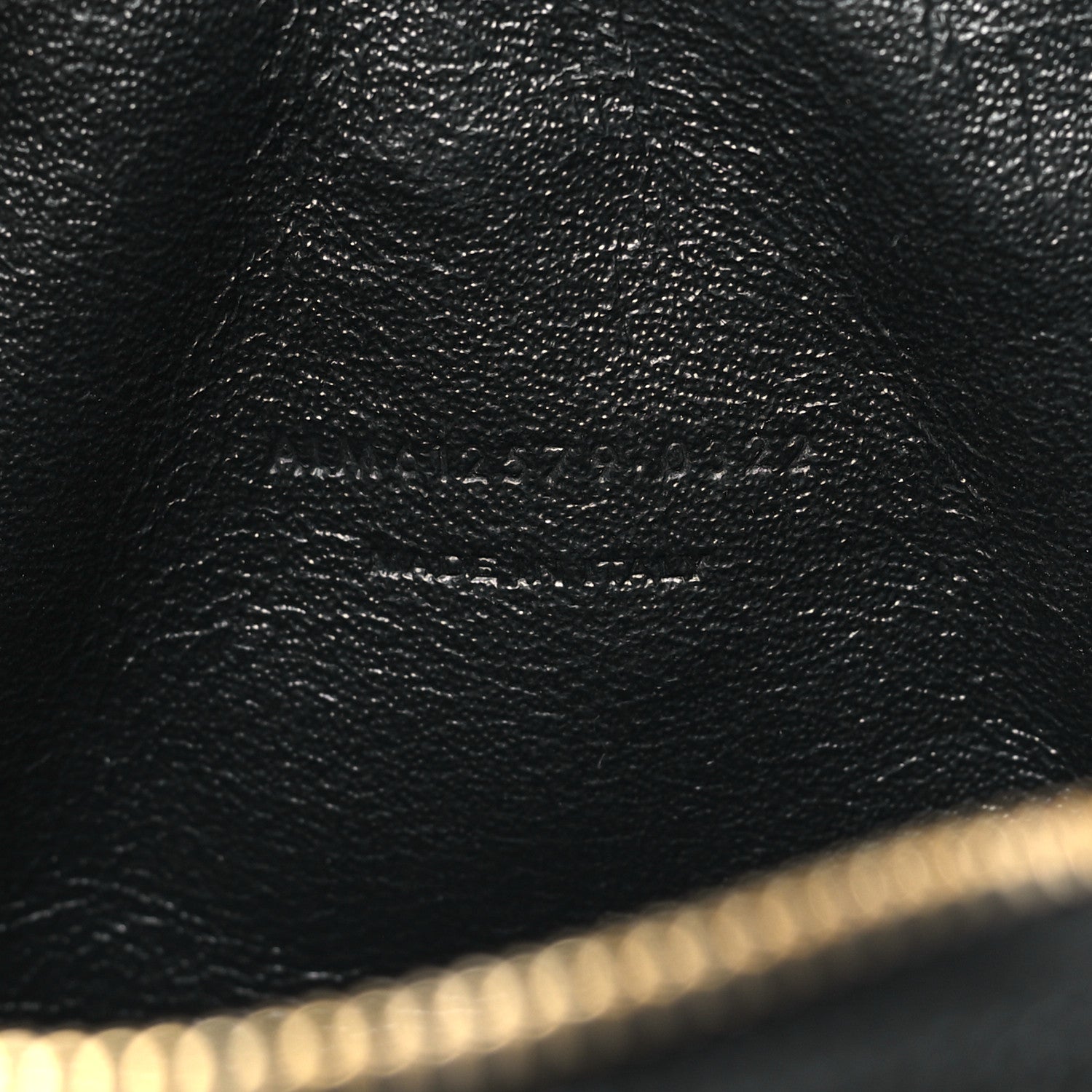 Saint Laurent Grain De Poudre Matelasse Monogram Mini Lou Camera Bag Black 7 of 10