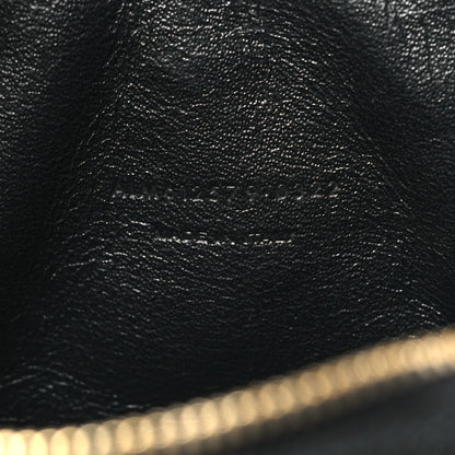 Saint Laurent Grain De Poudre Matelasse Monogram Mini Lou Camera Bag Black 7 of 10