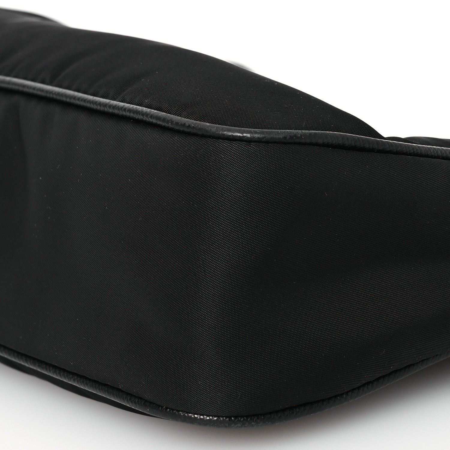 Prada Nylon Re-Edition 2005 Shoulder Bag Black 11 of 14