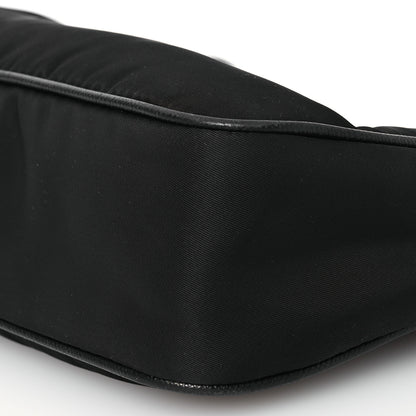 Prada Nylon Re-Edition 2005 Shoulder Bag Black 11 of 14
