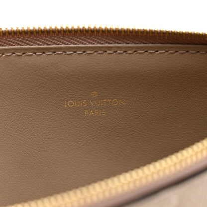 Louis Vuitton Empreinte Felicie Chain Wallet Zippered Insert Tourterelle 6 of 6