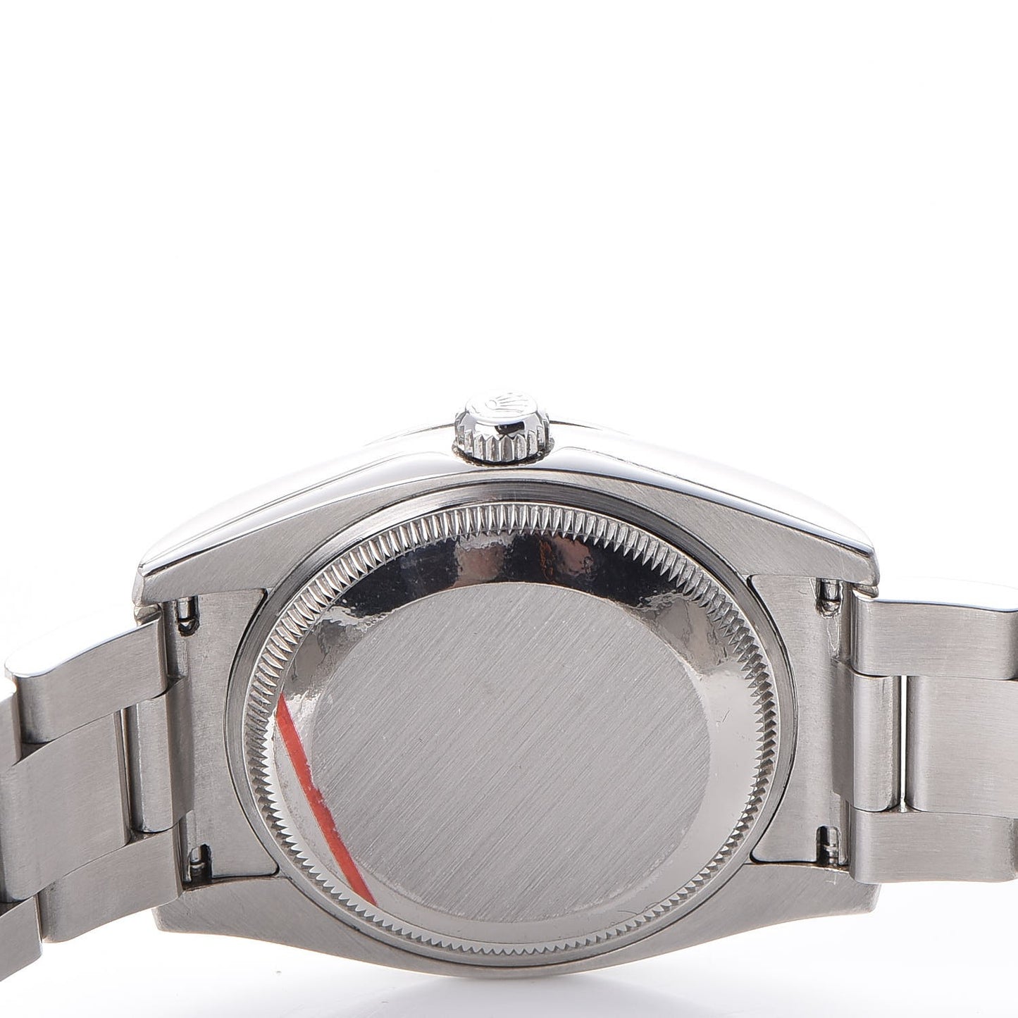 Stainless Steel 34mm Oyster Perpetual Air-King Watch Blue Index 114200