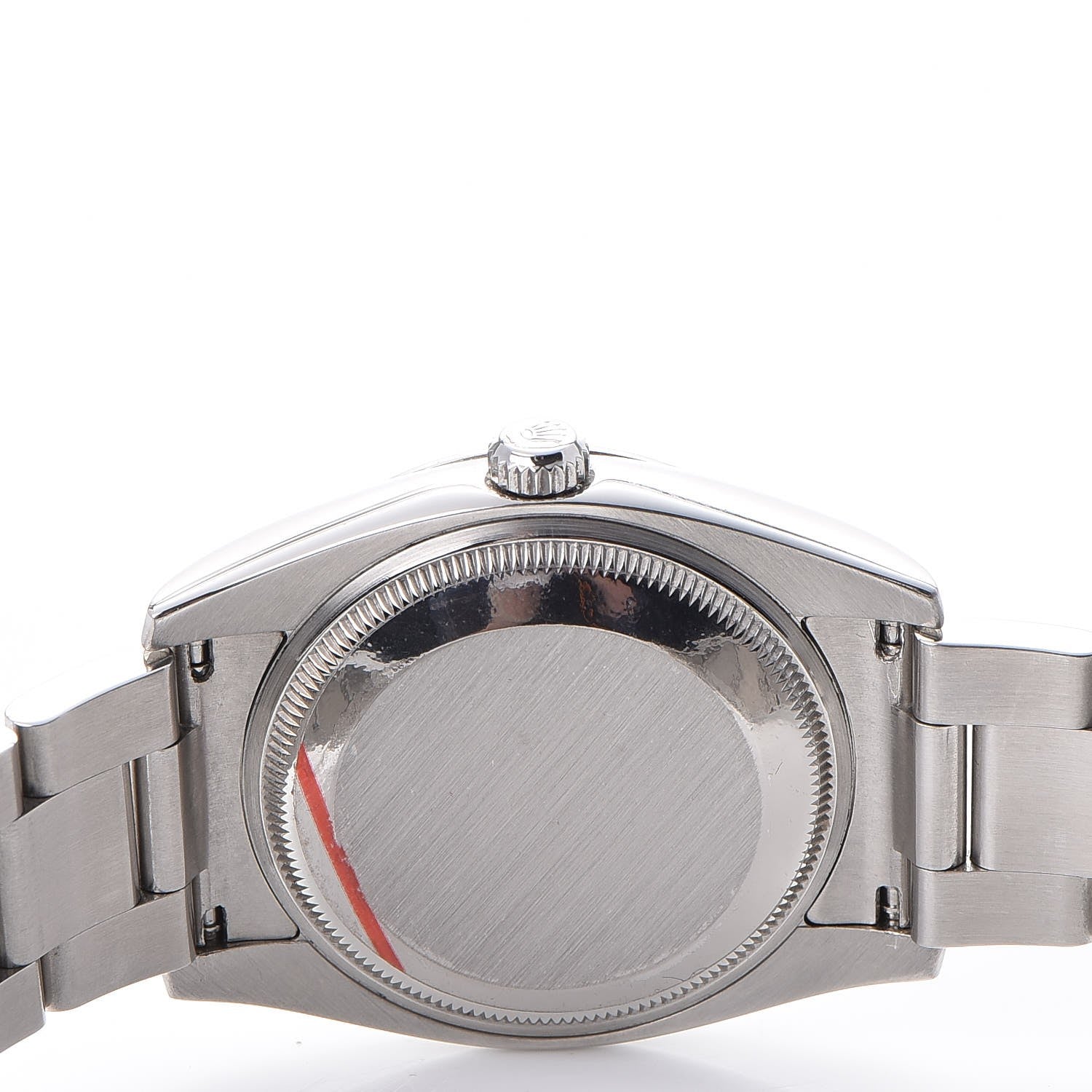 Rolex Stainless Steel 34mm Oyster Perpetual Air-King Watch Blue Index 114200 6 of 8