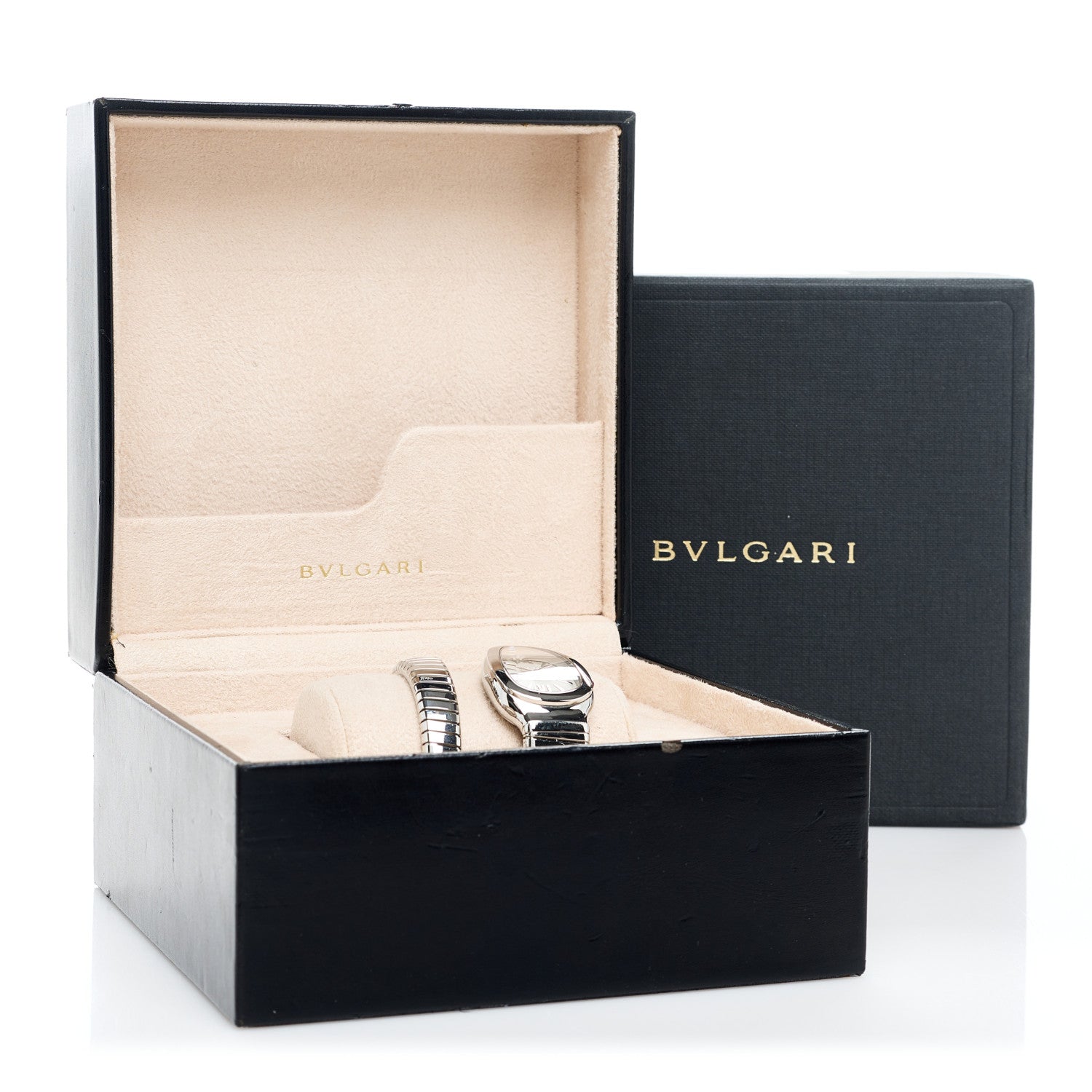 Bulgari Stainless Steel 35mm Serpenti Tubogas Quartz Watch 5 of 5