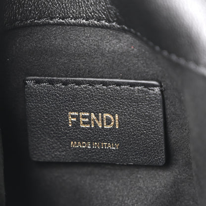 Fendi Shiny Nappa Mama Baguette Pochette Black 6 of 11
