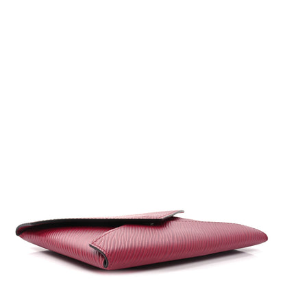 Louis Vuitton Epi Medium Kirigami Pochette Insert Fuchsia 4 of 6