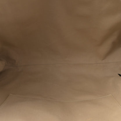 Chloe Linen Calfskin Large Woody Ribbon Tote Black Blue 8 of 25