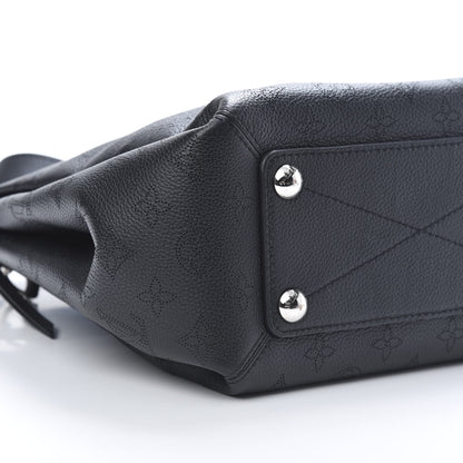 Louis Vuitton Mahina Babylone Chain BB Black 9 of 10