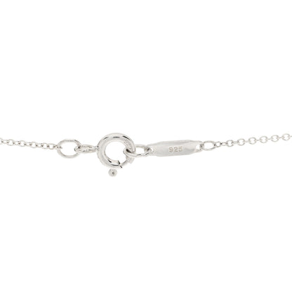 Tiffany Sterling Silver 14mm Elsa Perretti Full Heart Pendant Necklace 4 of 4