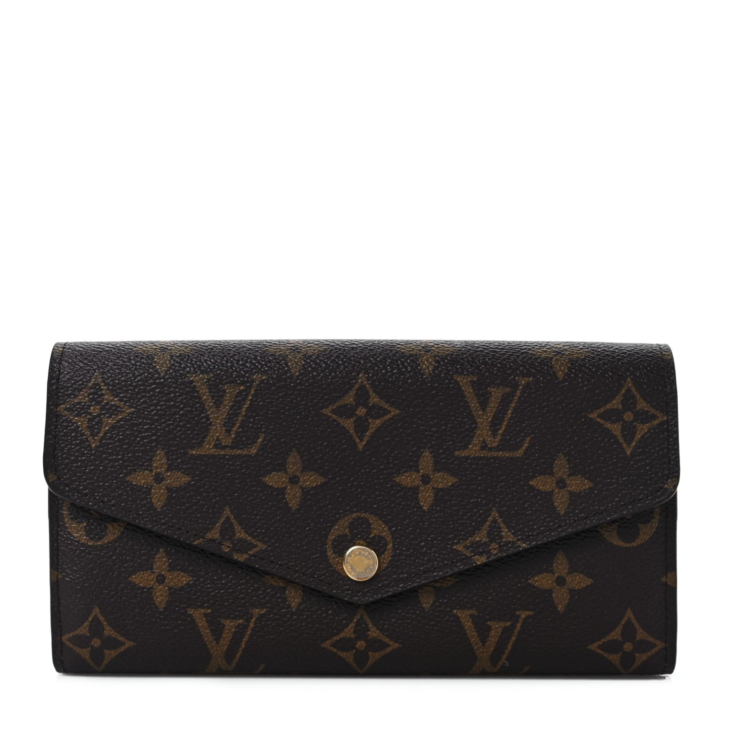 Monogram Sarah Wallet NM Rose Ballerine